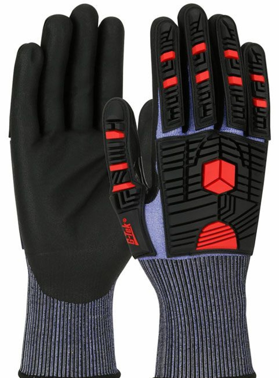 Ppe & Work Wear * | G-Tek Polykor X7 A5 Cut Level Gloves Pip Store