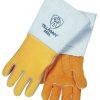 Ppe & Work Wear * | Tillman 850 Gold Elk Skin Premium Welding Gloves Latest