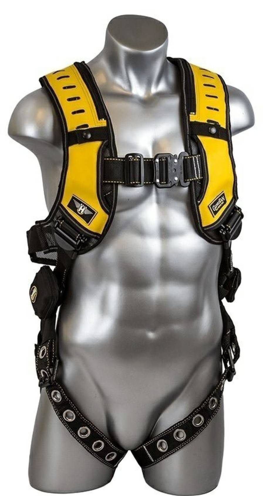 Fall Protection * | Guardian Halo Harness With Tongue And Buckle Legs Guardian Fall Protection Classical