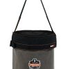 Bags * | Ergodyne 5930 150 Lb Arsenal Leather Bottom Canvas Bucket Crazy Deals