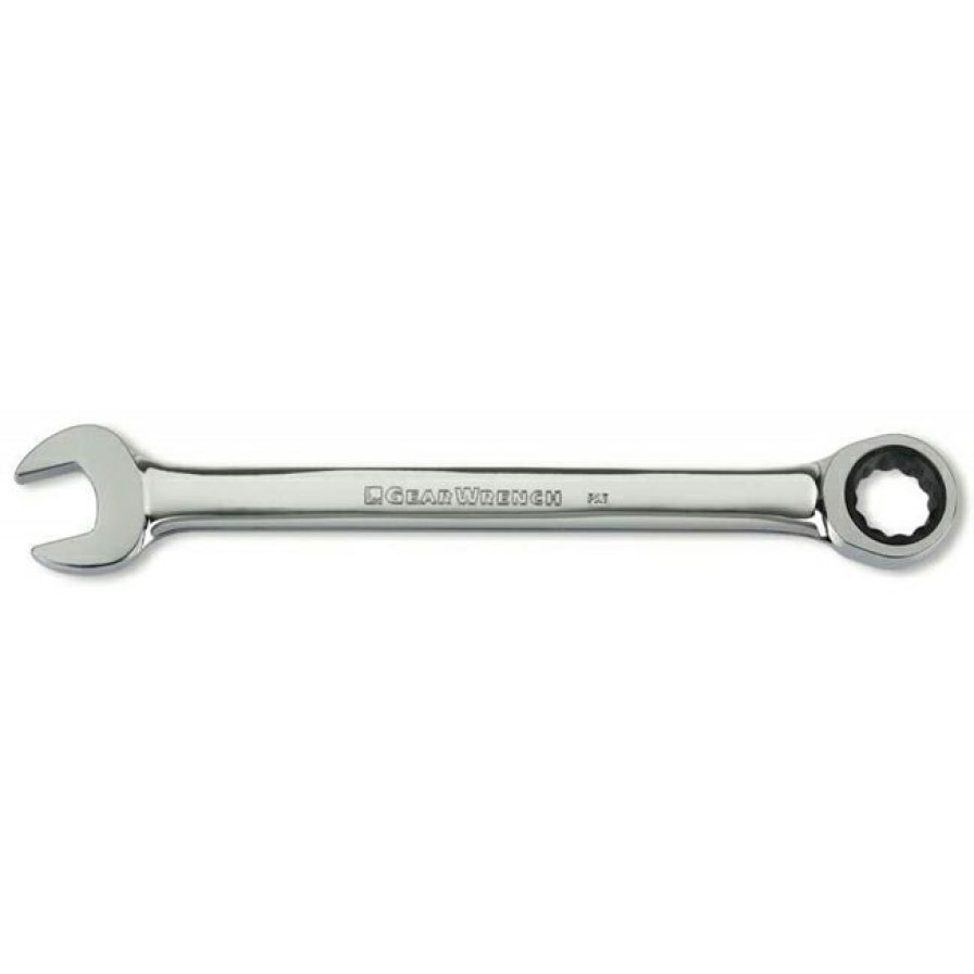 Tools * | Gearwrench 7 Mm 72-Tooth 12 Point Ratcheting Combination Wrench Exclusive