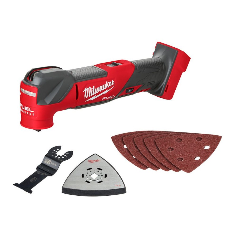 Tools * | Milwaukee M18 Fuel Oscillating Multi-Tool (Bare Tool) Milwaukee Electric Tool Free Delivery