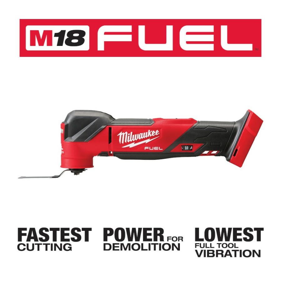 Tools * | Milwaukee M18 Fuel Oscillating Multi-Tool (Bare Tool) Milwaukee Electric Tool Free Delivery