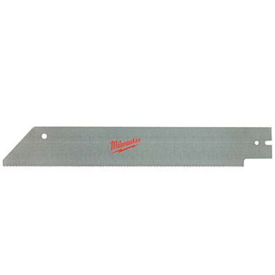 Tools * | Milwaukee Electric Tool Pvc/Abs Replacement 18 Inch Blade Online Discount