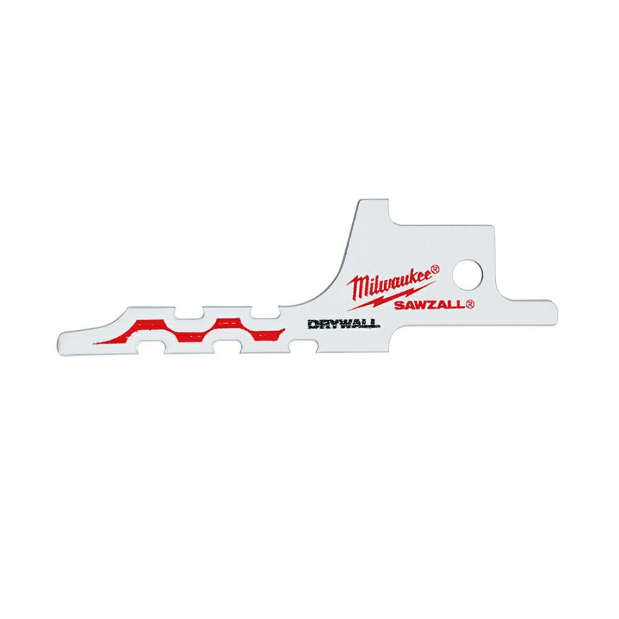 Tools * | Milwaukee Drywall Access Sawzall Blade Milwaukee Electric Tool Special Style