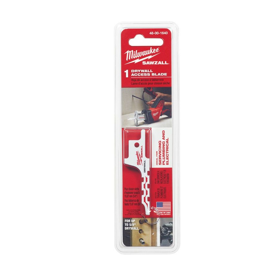 Tools * | Milwaukee Drywall Access Sawzall Blade Milwaukee Electric Tool Special Style