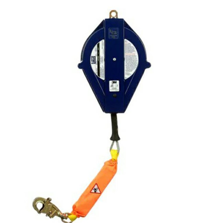 Fall Protection * | 3M Dbi-Sala Ultra-Lok 55 Foot Galvanized Cable Leading Edge Self-Retracting Lifeline With Aluminum Housing Dbi Sala Fashionable