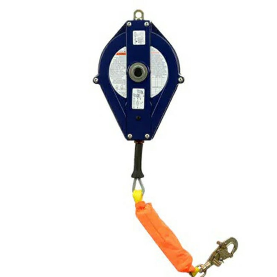 Fall Protection * | 3M Dbi-Sala Ultra-Lok 55 Foot Galvanized Cable Leading Edge Self-Retracting Lifeline With Aluminum Housing Dbi Sala Fashionable