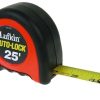 Tools * | Lufkin Auto-Lock 25 Foot Tape Measure Top Sellers