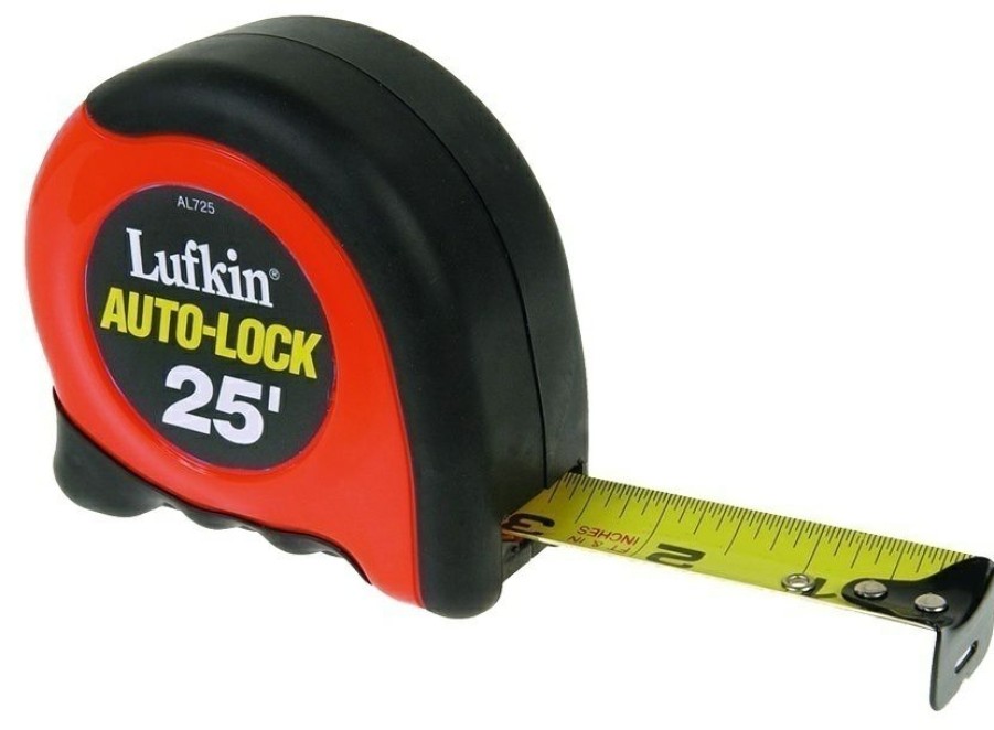 Tools * | Lufkin Auto-Lock 25 Foot Tape Measure Top Sellers