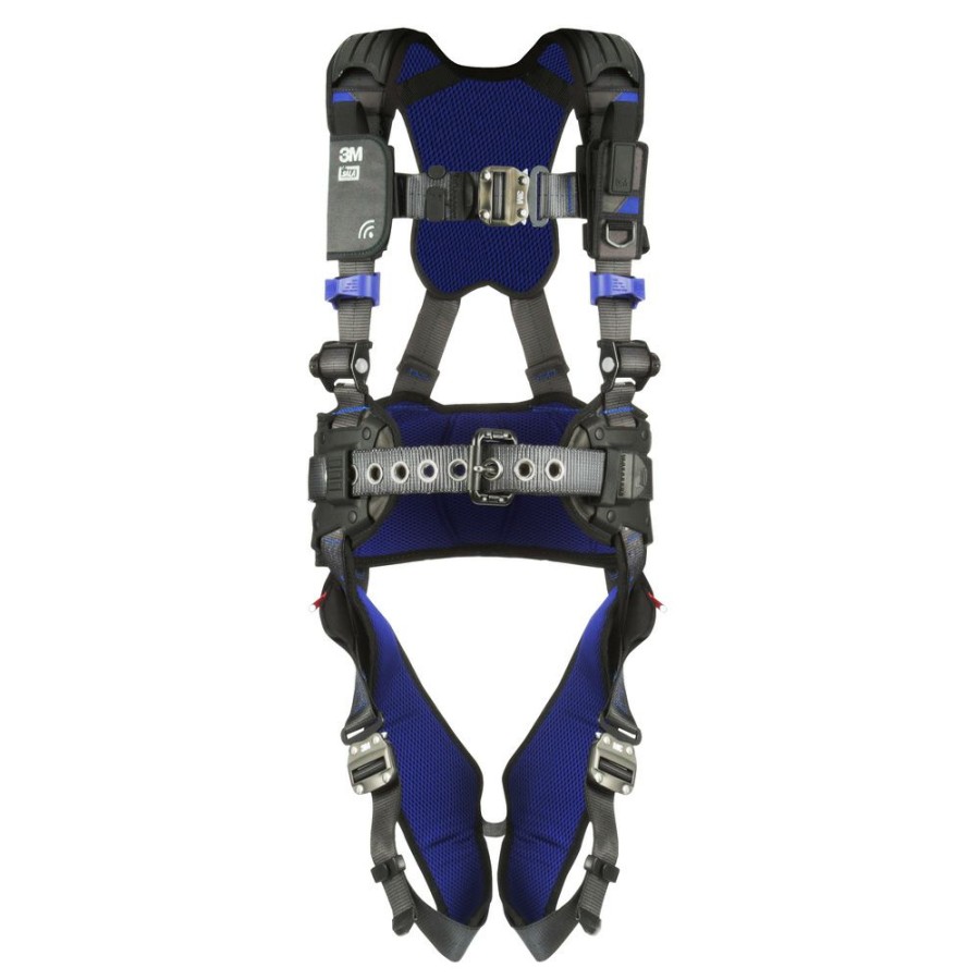 Fall Protection * | 3M Dbi-Sala Exofit X300 Comfort Construction Safety Harness (Auto-Locking Quick Connect) Dbi Sala Discount