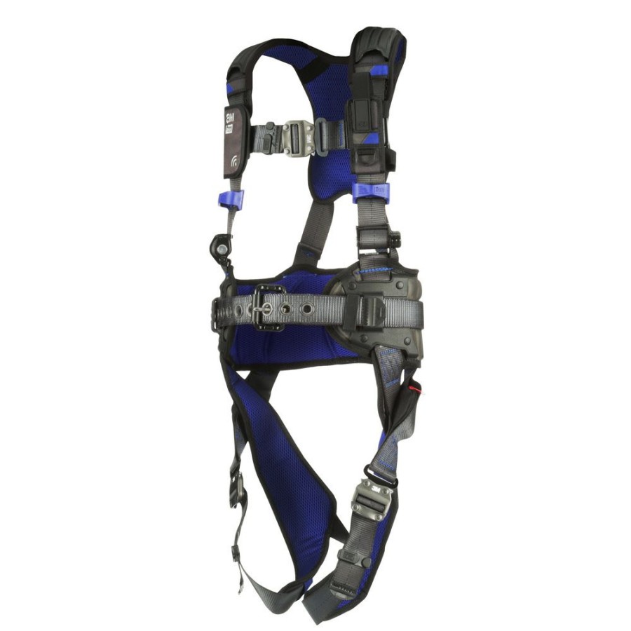 Fall Protection * | 3M Dbi-Sala Exofit X300 Comfort Construction Safety Harness (Auto-Locking Quick Connect) Dbi Sala Discount