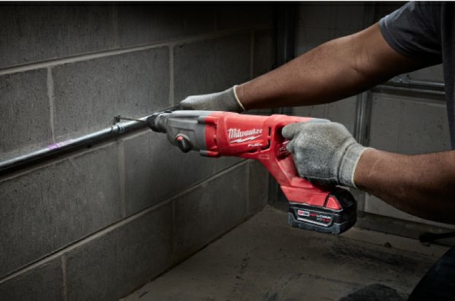 Tools * | Milwaukee M18 Fuel 1 Inch Sds Plus D-Handle Rotary Hammer (Bare Tool) Milwaukee Electric Tool Popular