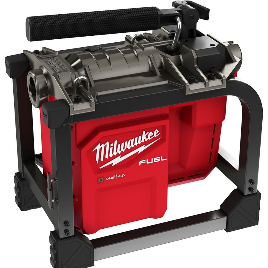 Tools * | Milwaukee M18 Fuel Sectional Machine 7/8 Inch Cable Kit Milwaukee Electric Tool Fire Sale