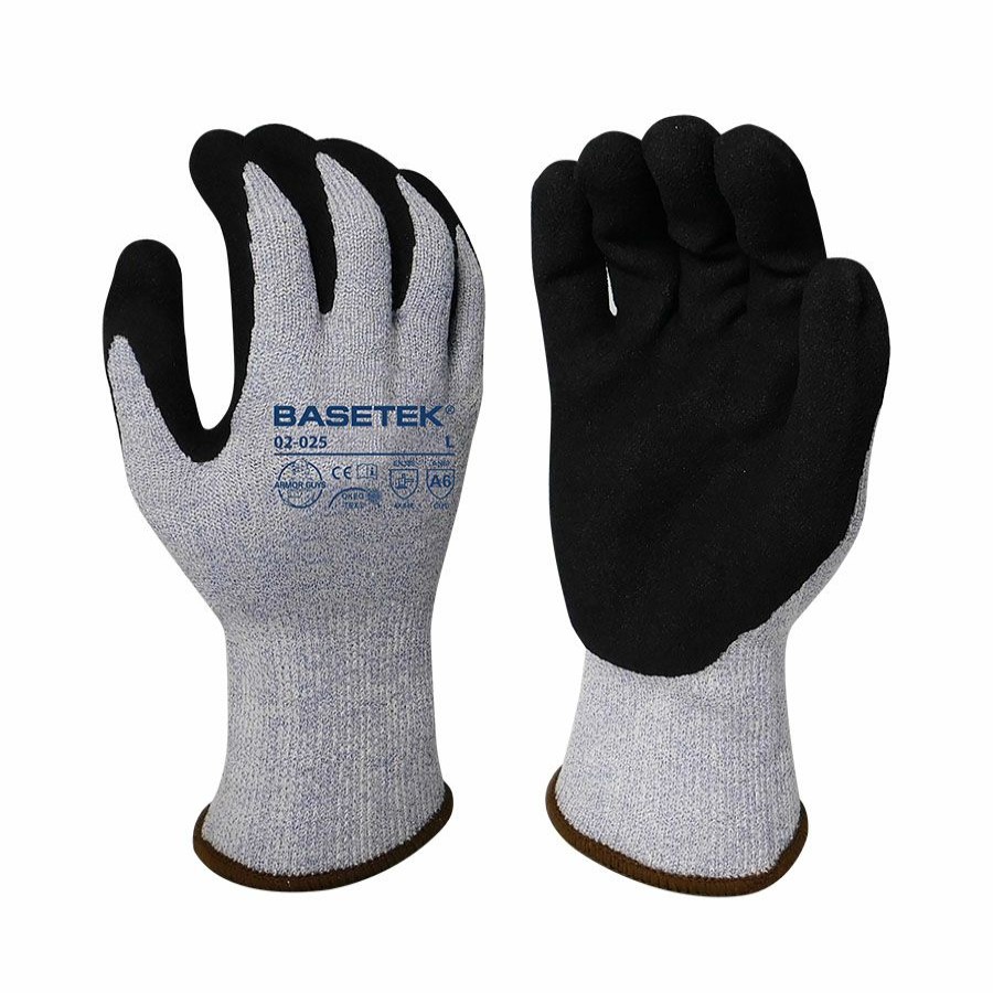 Ppe & Work Wear * | Armor Guys Basetek Cut Level 6 Hdpe Coated Gloves Shop