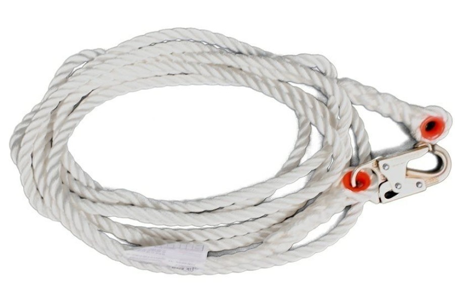 Rope * | Elk River 5/8 Inch Nylon Rope Lifeline With Snap Hook And Thimble Discount