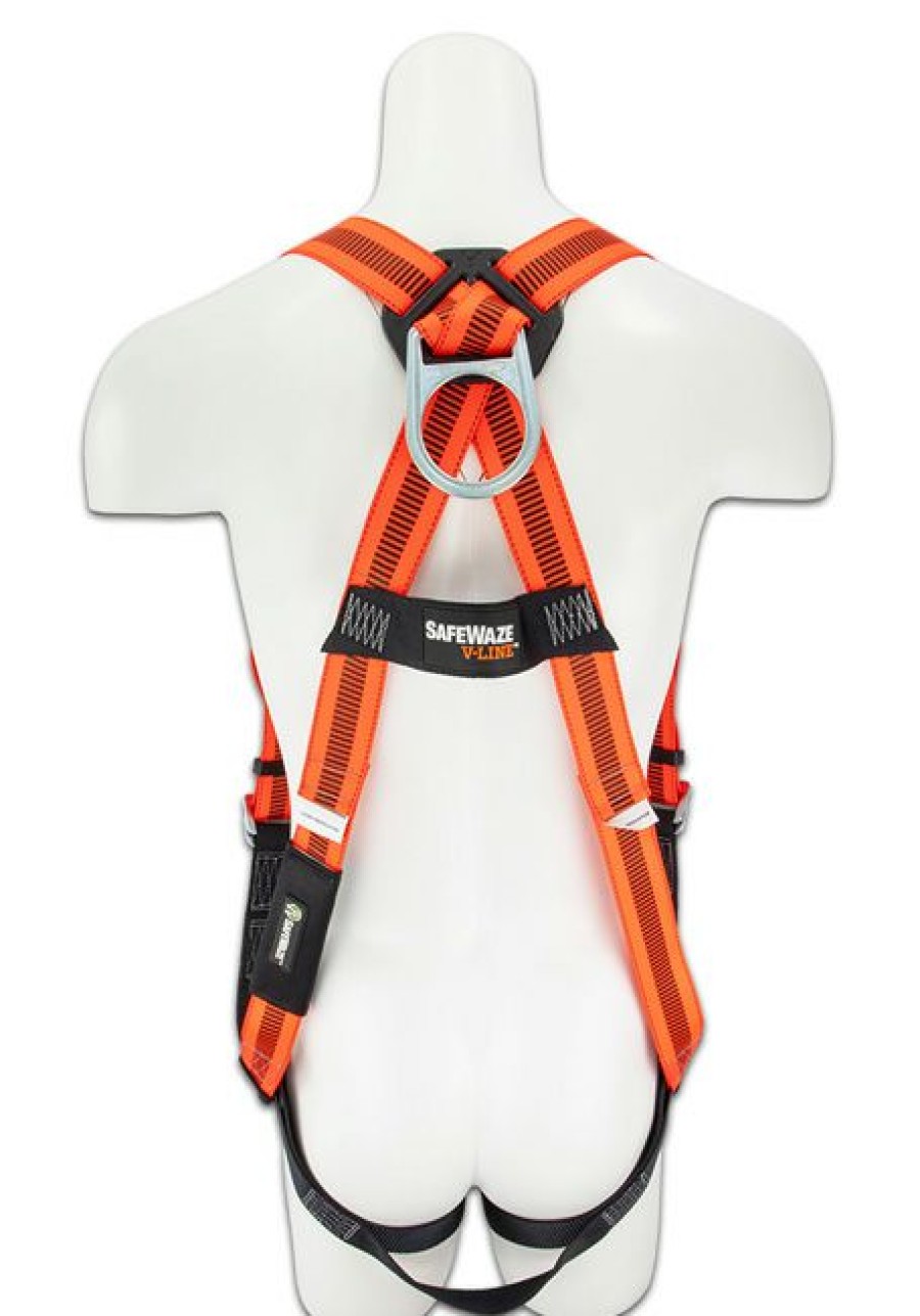 Fall Protection * | Safewaze V-Line Harness Bargain Sale