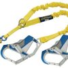 Fall Protection * | Dbi Sala Shockwave 2 Shock Absorbing Twin Leg Lanyard With Comfort Grip Hooks Latest Fashion