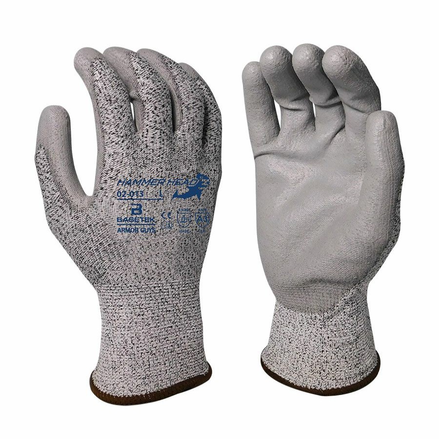 Ppe & Work Wear * | Armor Guys Hammer Head Basetek Cut Level 3 Hdpe Gloves Attractive