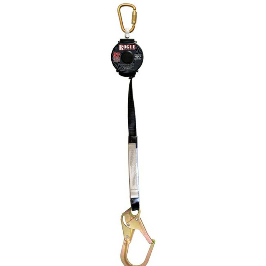 Fall Protection * | French Creek Single-Leg Eight Foot Srl With 354-4 Carabiner And Z136 Snap Hook Free Delivery