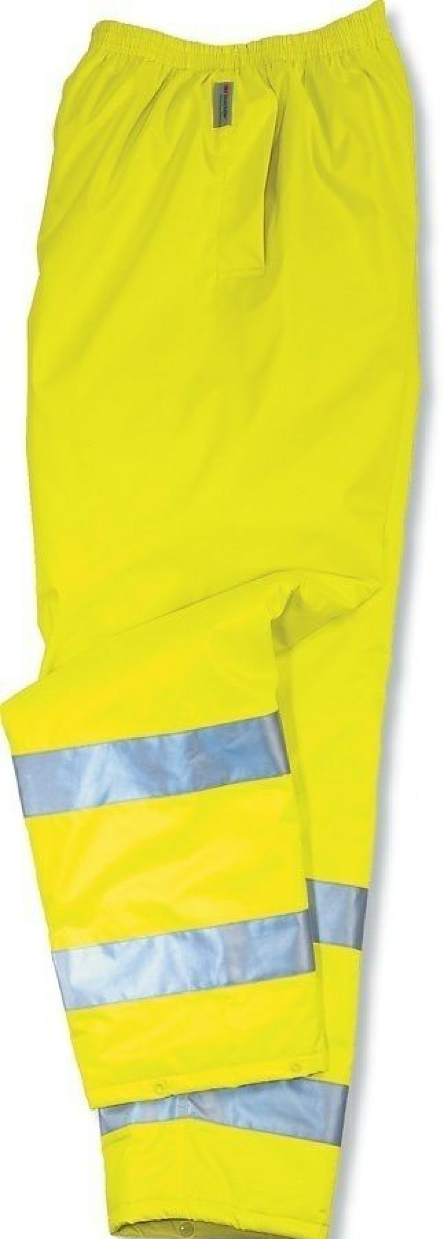 Safety & First Aid * | 8915 Ergodyne Glowear Class E Rain Pants Official Hi-Vis Yellow