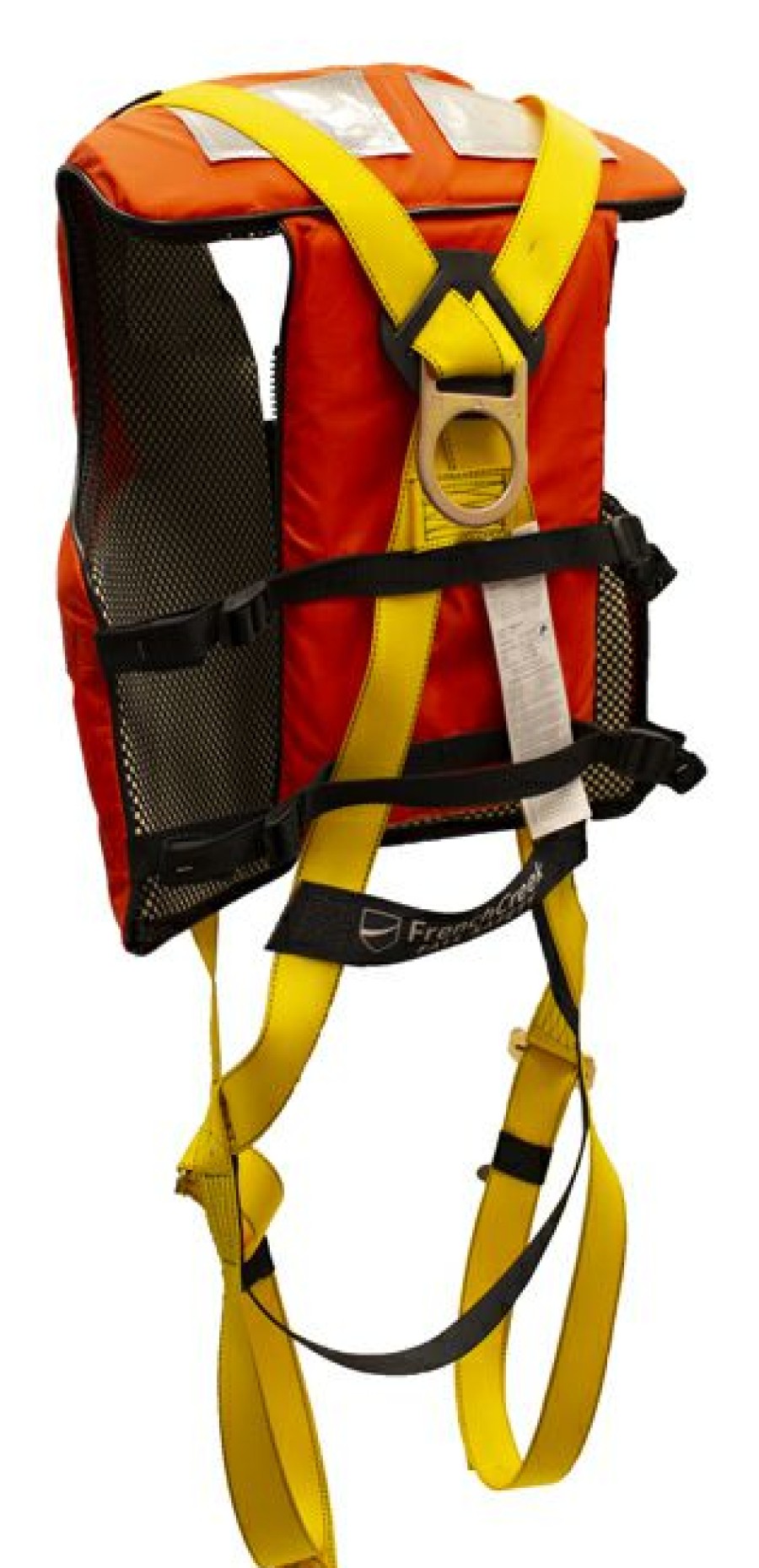 Fall Protection * | French Creek 631 Life Jacket Series Full Body Harness Best Sale