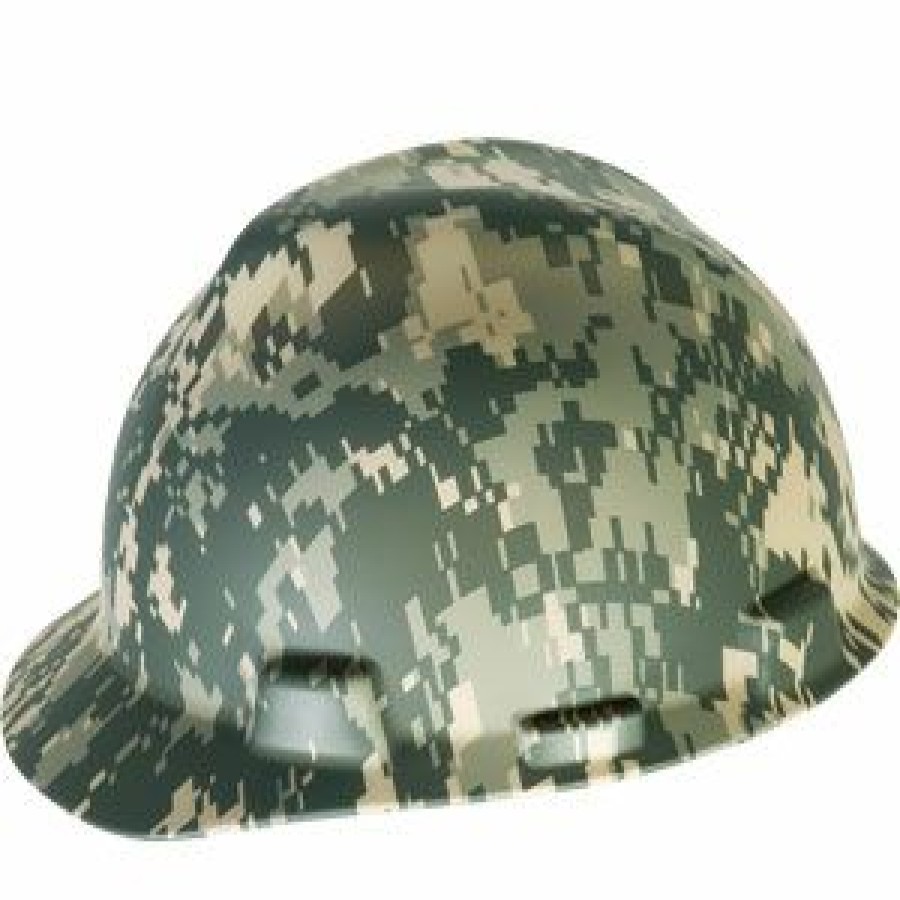 Ppe & Work Wear * | Msa 10103908 V-Gard Camouflage Cap Style Hard Hat Bestsellers