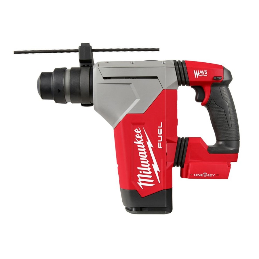 Tools * | Milwaukee M18 Fuel 1-1/8 Inch Sds Rotary Hammer W/ One-Key Milwaukee Electric Tool New Threads