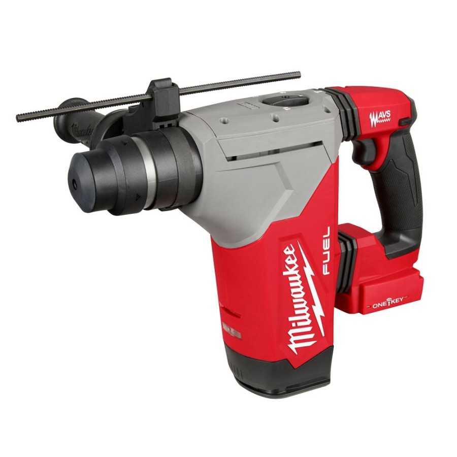 Tools * | Milwaukee M18 Fuel 1-1/8 Inch Sds Rotary Hammer W/ One-Key Milwaukee Electric Tool New Threads