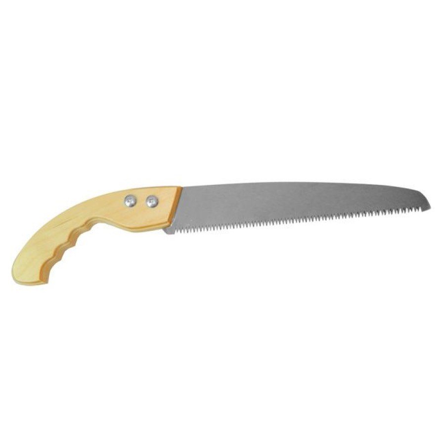 Tools * | Jameson Tri-Cut 11 Inch Straight Blade Hand Saw With Wood Handle Popular