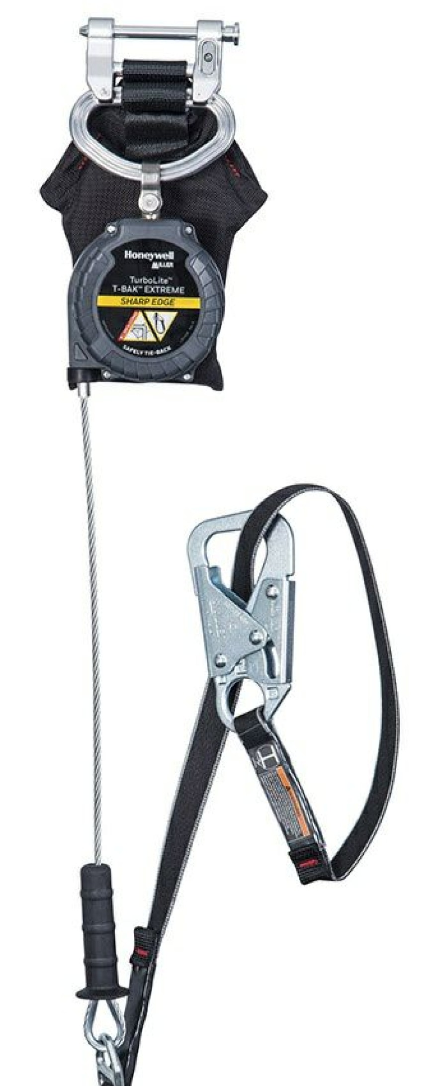 Fall Protection * | Miller Turbolite Edge Pfl With Steel Tie-Back Hook Best-Selling