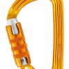 Fall Protection * | Petzl Sm'D Asymmetrical Aluminum Carabiner Clearance