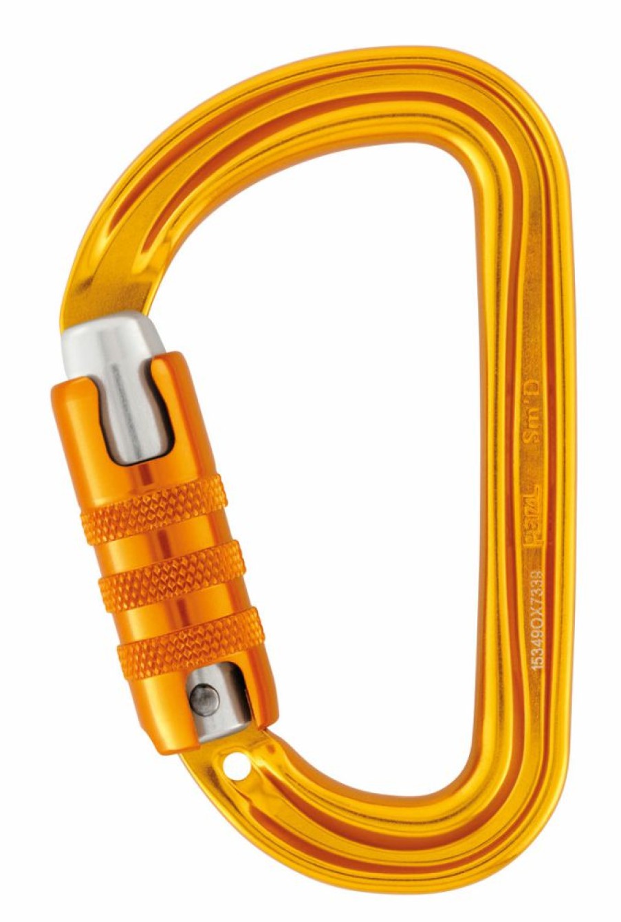 Fall Protection * | Petzl Sm'D Asymmetrical Aluminum Carabiner Clearance