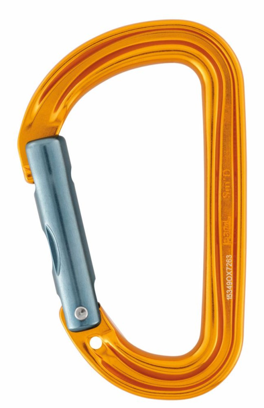 Fall Protection * | Petzl Sm'D Asymmetrical Aluminum Carabiner Clearance