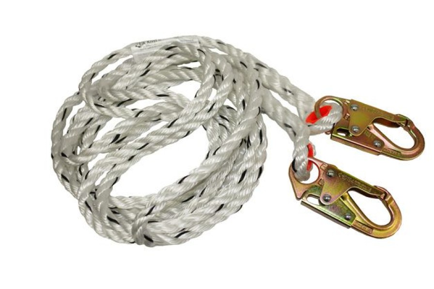 Rope * | Elk River 5/8 Inch Cp Plus Polyester Rope Lifeline With Snaphooks Sale Online