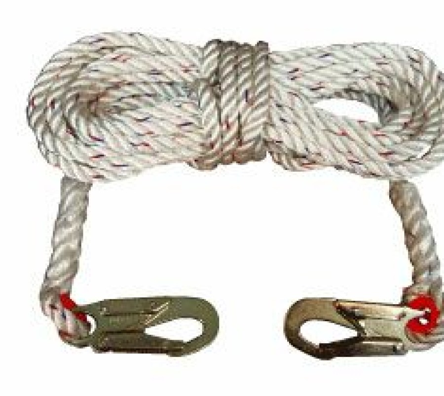 Rope * | Elk River 5/8 Inch Cp Plus Polyester Rope Lifeline With Snaphooks Sale Online