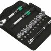 Tools * | Wera Tools 8006 Sc 1 Zyklop Hybrid Ratchet Set, 1/2 Inch Drive, Metric, 13 Pieces Excellent