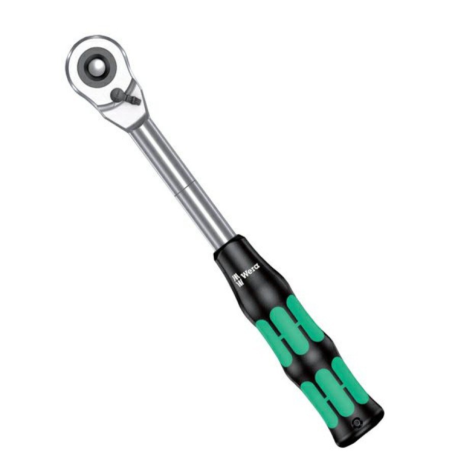 Tools * | Wera Tools 8006 Sc 1 Zyklop Hybrid Ratchet Set, 1/2 Inch Drive, Metric, 13 Pieces Excellent