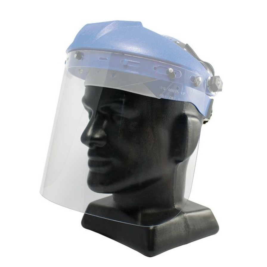 Ppe & Work Wear * | Pip Bouton Optical Polycarbonate Safety Visor Discount Sale