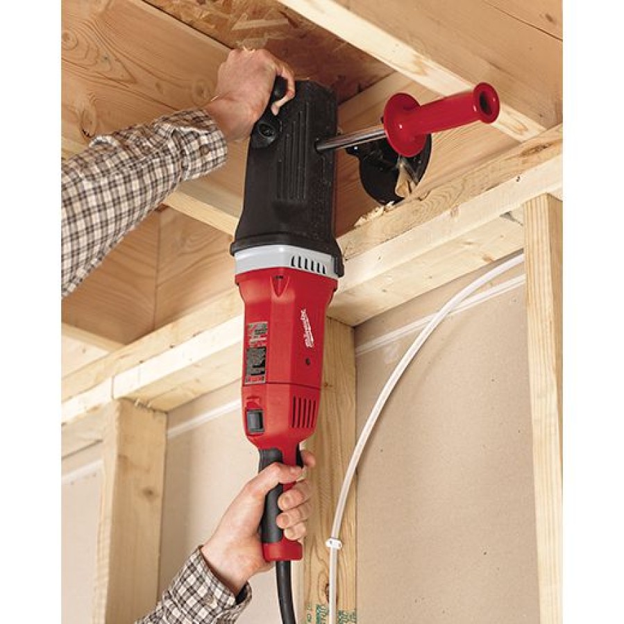 Tools * | Milwaukee 1/2 Inch Super Hawg Hole Drill (Bare Tool) Milwaukee Electric Tool Hot Sale