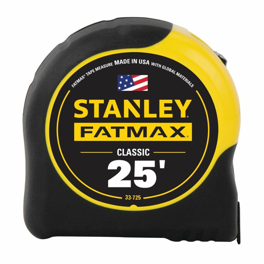 Tools * | Stanley Fatmax Classic 25 Foot Tape Measure Lower Prices