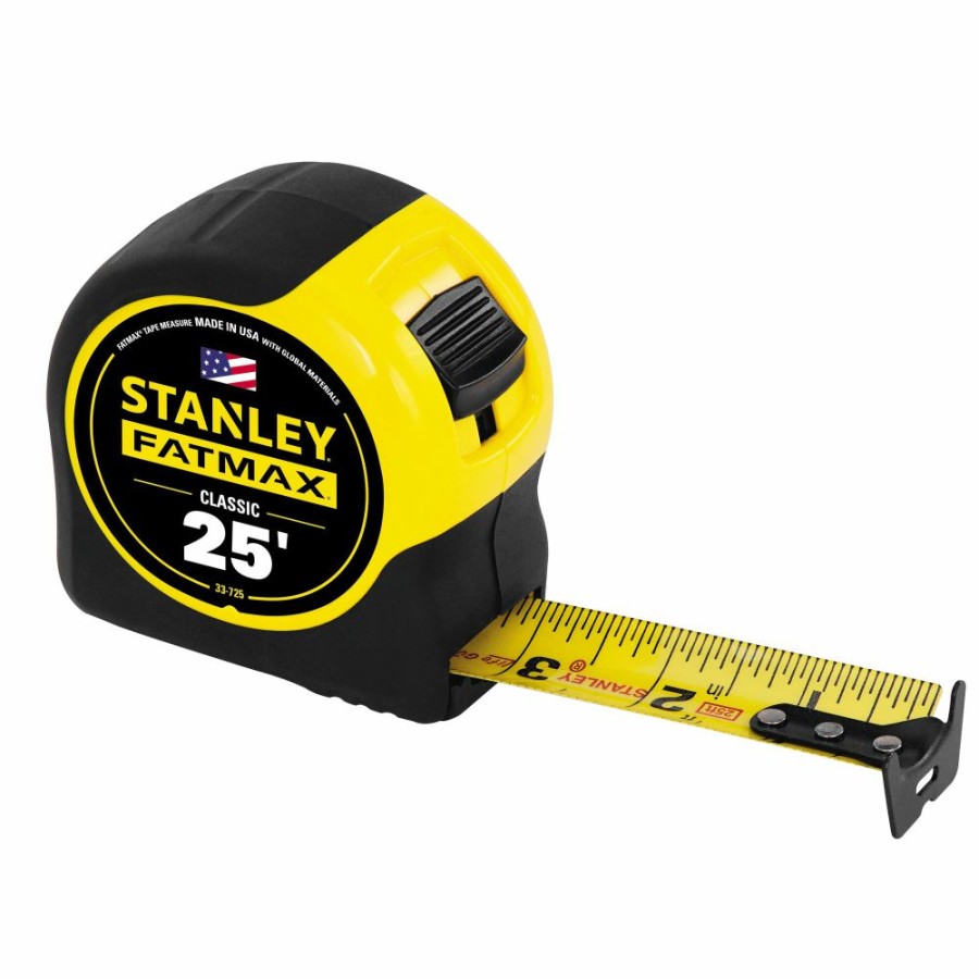 Tools * | Stanley Fatmax Classic 25 Foot Tape Measure Lower Prices