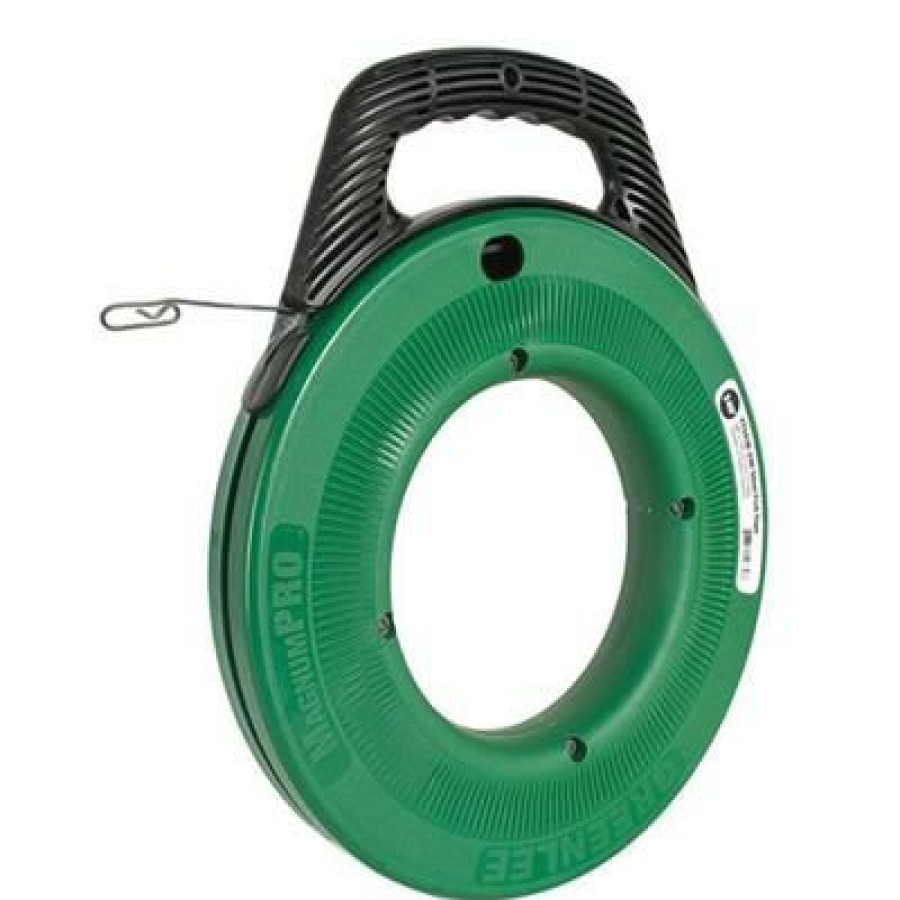 Tools * | Greenlee Flat Steel Fish Tape 1/8 Inch X 240 Feet Official