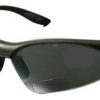 Ppe & Work Wear * | Bouton Mag Readers Safety Glasses With Gray Lens And Black Frame Clearance Sale