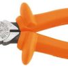 Tools * | Klein Tools D203-8-Ins 8 Inch Insulated Heavy-Duty Side-Cutting Long-Nose Pliers Quick Delivery