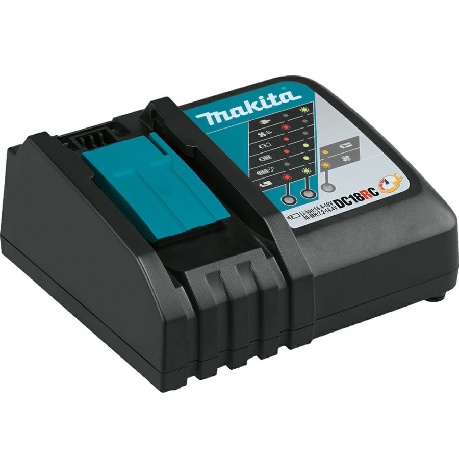 Tools * | Makita 18V Lxt Lithium-Ion Rapid Optimum Charger Popular