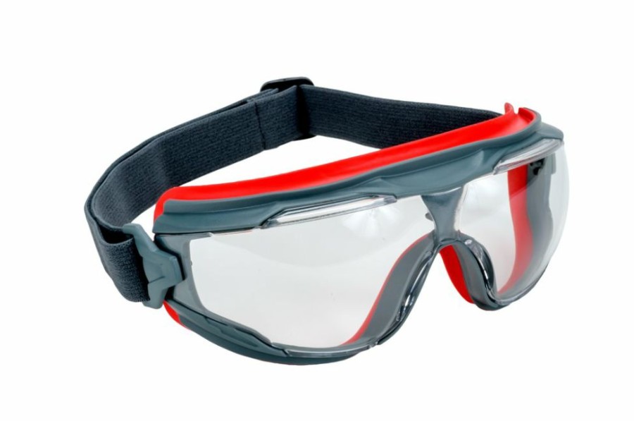 Ppe & Work Wear * | 3M Goggle Gear 500 Series Gg501Sgaf, Clear Scotchgard Anti-Fog Lens (Case Of 10) Exclusive Design