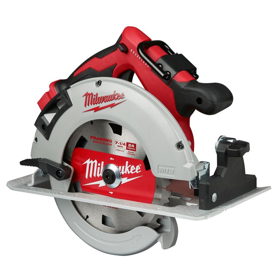 Tools * | Milwaukee M18 Brushless Cordless Circular Saw Milwaukee Electric Tool Good Quality