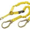 Fall Protection * | Dbi Sala Shockwave2 Lanyard With Srl D-Ring Free Delivery