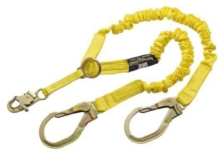 Fall Protection * | Dbi Sala Shockwave2 Lanyard With Srl D-Ring Free Delivery